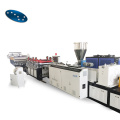 PVC -Formprofil Extruder -Herstellung Maschinenproduktionslinie